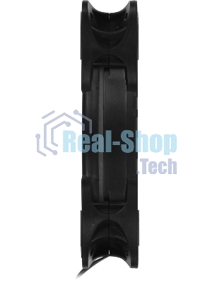 Вентилятор для корпуса Aerocool/Formula Eclipse 12 черный, 120 мм, 1200 об/мин, 19.8 дБ, 6 pin