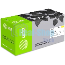 Картридж лазерный Cactus CS-TN221Y желтый (21000 стр.) для Konica Minolta bizhub C227/C287