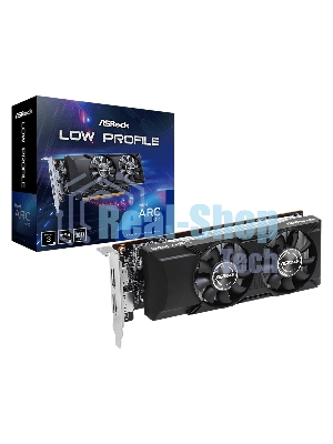 Видеокарта ASRock A310 LP 4G INTEL ARC A310 4Gb 64bit GDDR6 2000/15500 HDMIx1 DPx1 HDCP Ret low profile