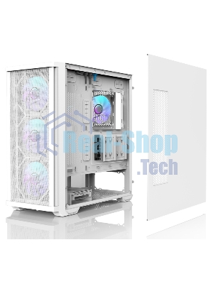 Компьютерный корпус MidiTower Zalman Z10 DUO White (без блока питания) (Zalman Z10 DUO White)