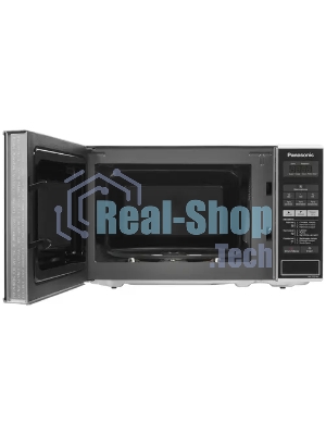 Микроволновая печь Panasonic NNST254MZPE серебристый, 20 л, 800 Вт, переключатели - сенсор