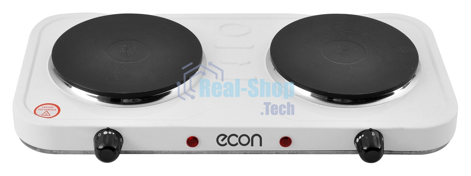 Плита настольная ECON ECO-231HP 2000 Вт, белый