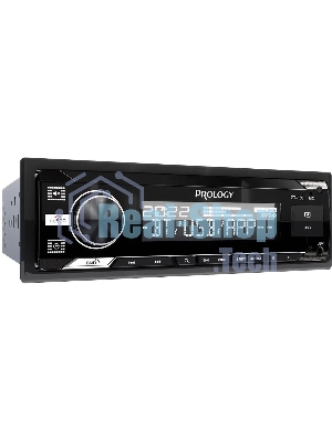 Автомагнитола Prology GT-150, 1 DIN, Bluetooth, USB Type-A, AUX, пульт ДУ