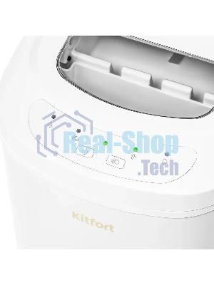 Ледогенератор Kitfort КТ-1813 100Вт 2200мл. белый