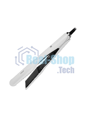 Выпрямитель для волос Centek CT-2033 белый/черный, 38 мм, 220 °C, 4 режима