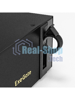 Источник бесперебойного питания ExeGate ServerRM UNL-3000.LCD.AVR.2SH.3C13.USB.3U 3000VA/1800W, Color LCD, AVR, 2*Schuko+3*C13, USB, 3U, установка в стойку, черный
