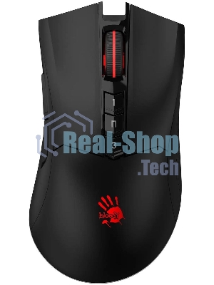 Мышь беспроводная A4Tech Bloody R90 Plus черный, 5000 dpi, радиоканал, USB, кнопки - 8