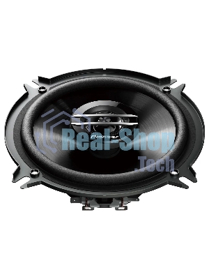 Колонки автомобильные Pioneer TS-G1320F 4Ом 13см (5дюйм) (ком.:2кол.) коаксиальные двухполосные
