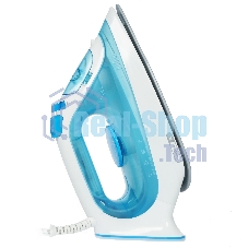 Утюг Braun SI3053BL голубой/белый, 2400 Вт, 45 г/мин, 170 г/мин, 270 мл