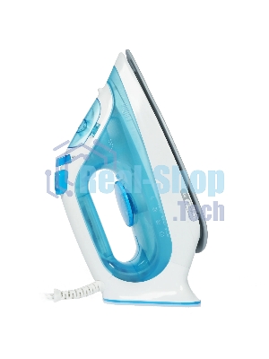 Утюг Braun SI3053BL голубой/белый, 2400 Вт, 45 г/мин, 170 г/мин, 270 мл