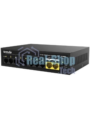 Коммутатор Tenda S110PC 10PORT 10/100M