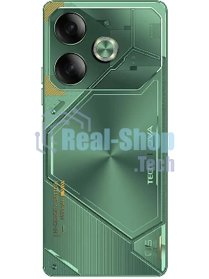 Смартфон Tecno POVA 6 LI7, 12/256Gb, зеленый