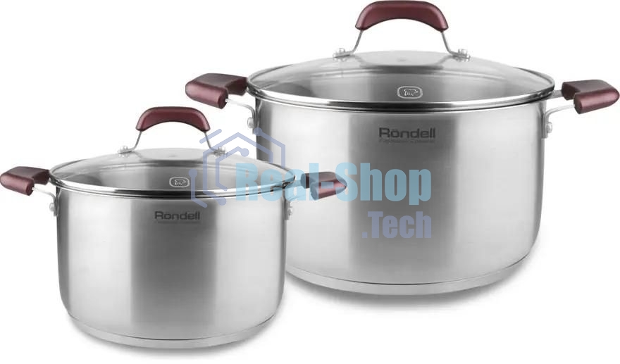 Набор посуды Rondell Bojole RDS-822, 4 предмета