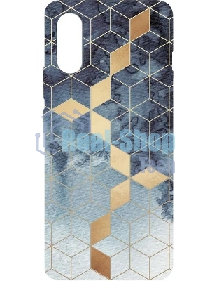 Чехол (клип-кейс) Gresso для ZTE Blade A31 Plus Meridian синий (GR17AAAE9029)