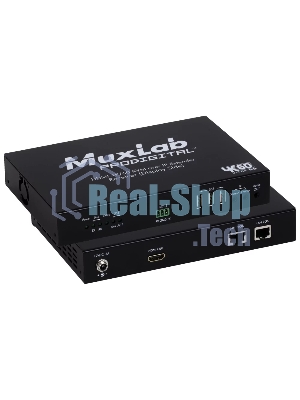 Приемник HDMI KVM OVER IP MuxLab 500760-RX-KVM поддержка 4К60 (SDVoE)