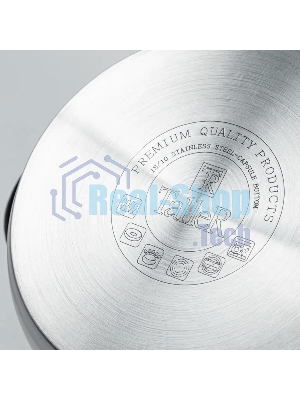 Кастрюля TalleR TR-17354 Экспириенс нержавеющая сталь 18/10, 5,1 л