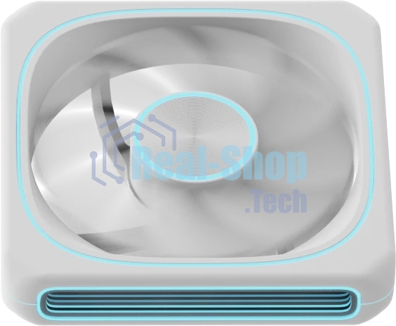 Вентилятор для корпуса Formula Air Fusion 1 WH ARGb 120х120x28 белый 4-pin 36.93дБ (упак.:1шт) Ret