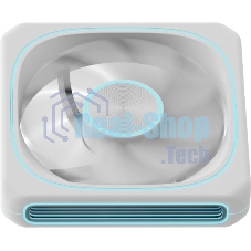 Вентилятор для корпуса Formula Air Fusion 1 WH ARGb 120х120x28 белый 4-pin 36.93дБ (упак.:1шт) Ret