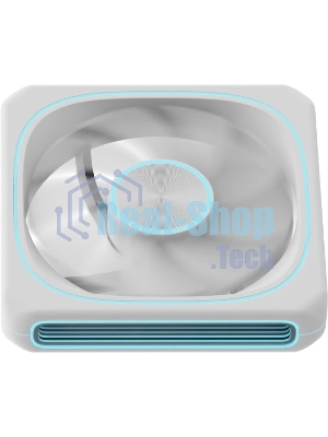 Вентилятор для корпуса Formula Air Fusion 1 WH ARGb 120х120x28 белый 4-pin 36.93дБ (упак.:1шт) Ret