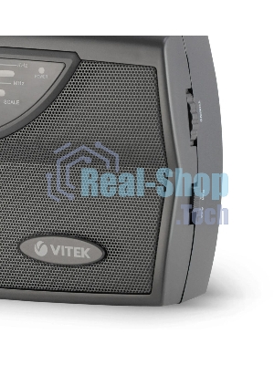 Радиоприемник Vitek VT-3591 (GY) LED индикатор Телескопическая антенна Тип батареек	UM-1