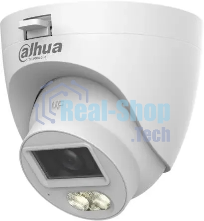 Камера видеонаблюдения аналоговая Dahua DH-HAC-HDW1500CLQP-IL-A-0280B-S3 2.8-2.8мм цв.
