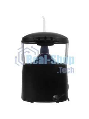 Ирригатор Waterpik WF-112EU черный, от сети, 600 мл, 10 режимов