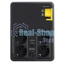Источник бесперебойного питания APC Easy-UPS BVX1200LI-GR/1200 ВА/650 Вт/4 х CEE 7 (евророзетка)