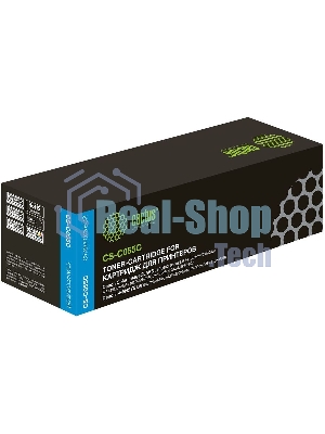 Картридж лазерный Cactus CS-C055C голубой (2100 стр.) для Canon LBP663Cdw, LBP664Cx, MF746Cx, MF742Cdw, MF744Cdw