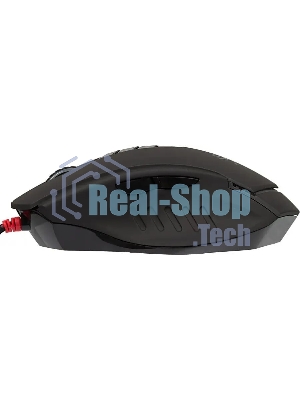 Мышь проводная A4Tech Bloody V8M Max черный, 12000 dpi, USB, кнопки - 10