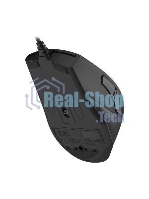 Мышь проводная A4Tech Fstyler FM45S Air серый, 2400 dpi, USB, кнопки - 7