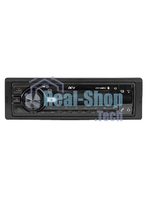 Автомагнитола ACV AVS-401UBW, 1 DIN, Bluetooth, USB Type-A, AUX