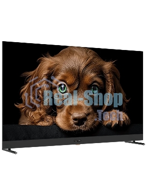 Телевизор TopDevice 50'' TDTV50DQ08U черный VA-QLED UHD 60Hz Smart TV 2GB/16GB