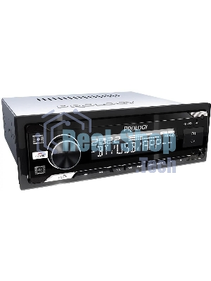 Автомагнитола Prology GT-150, 1 DIN, Bluetooth, USB Type-A, AUX, пульт ДУ