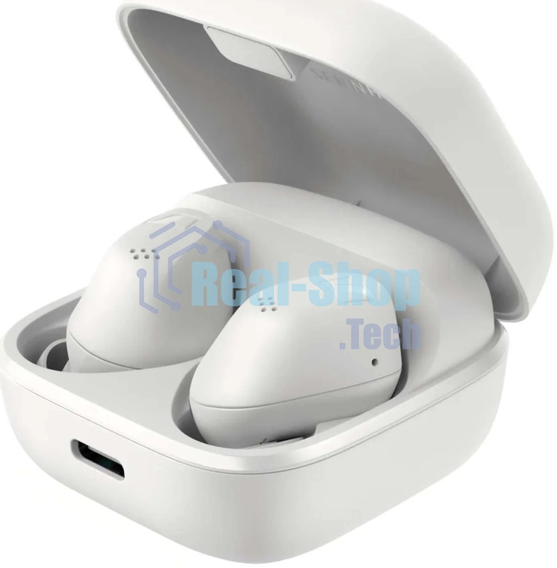 Наушники TWS Sennheiser Accentum True Wireless белый, внутриканальные, Bluetooth, гибридное активное шумоподавление, до 8 ч