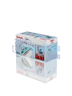 Утюг Tefal FV1R10F1 бирюзовый