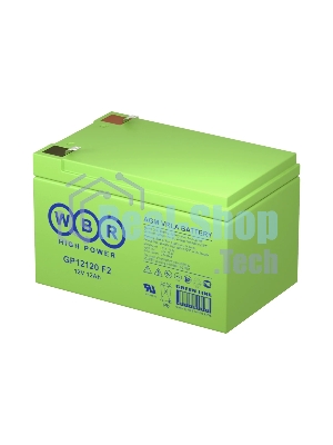 Батарея WBR GP 12120 F2 12V, 12Ah