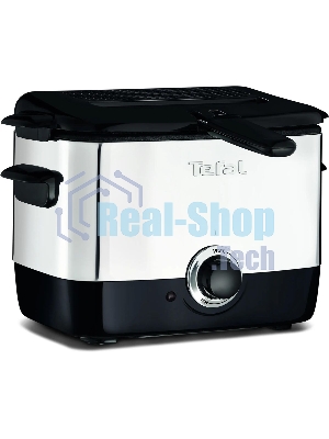 Фритюрница Tefal FF220015 1000Вт серебристый/черный