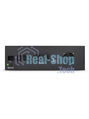 Источник бесперебойного питания ExeGate ServerRM UNL-3000.LCD.AVR.2SH.3C13.USB.3U 3000VA/1800W, Color LCD, AVR, 2*Schuko+3*C13, USB, 3U, установка в стойку, черный