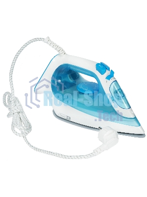 Утюг Braun SI3053BL голубой/белый, 2400 Вт, 45 г/мин, 170 г/мин, 270 мл