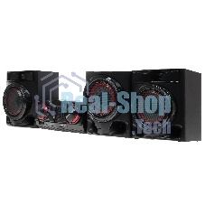 Минисистема LG XBoom CJ45 черный 720Вт FM USB BT