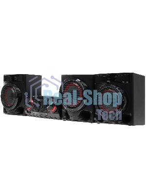 Минисистема LG XBoom CJ45 черный 720Вт FM USB BT