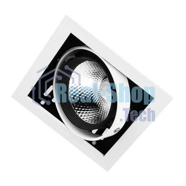 Корпус светильника T811 BK/CH 12W 4200K