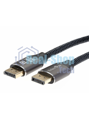 Кабель соединительный DP-DP 1.4V 8K@60Hz 3м, Telecom Pro TCG750-3M