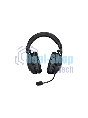 Гарнитура Logitech G PRO X 2 LightSpeed чёрный, беспроводная + проводная, радиоканал, до 50 ч