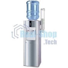 Кулер AEL LD-AEL-47c напольный электронный белый/серебристый