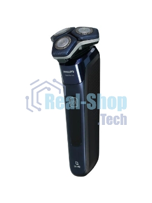 Электробритва роторная Philips S7885/50 реж.эл.:3 питан.:аккум. синий