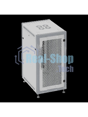 Шкаф коммутационный Sysmatrix SL 6615.733 напольный 15U 600x600 мм пер. дв. перфор. задн. дв. перфор. 800 кг серый 450 мм 37 кг 800 мм IP20 металл