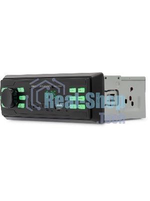 Автомагнитола Digma MCP-225G, 1 DIN, Bluetooth, USB Type-A, AUX