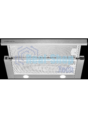 Встраиваемая вытяжка Kuppersberg SLIMTURBO 60 X, ширина 60 см, отвод/рециркуляция, 1500 м3/час, механическое управление, 3 скорости, освещение 2х2 Вт, металлические жироулавливающие фильтры, угольный фильтр KF-ES (опция), 63.4 дБ, обратный клапан, шхвхг:55.2x25.5x28см, нержавеющая сталь
