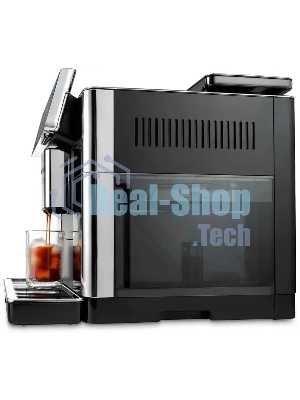 Кофемашина DeLonghi ECAM630.55.SSM 1450Вт черный/серебристый